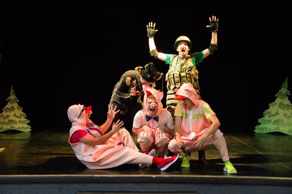 Трое в лесу: новые приключения