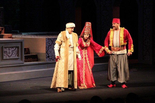 Минем исемем Кызыл / Меня зовут Красный. Видеопоказ