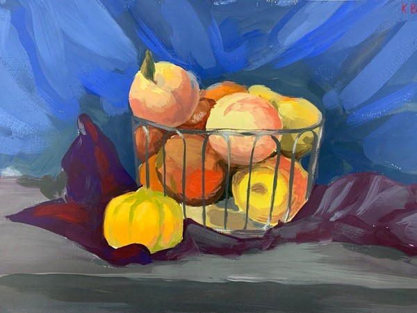 Виртуальная выставка «Натюрморт «Фрукты»
