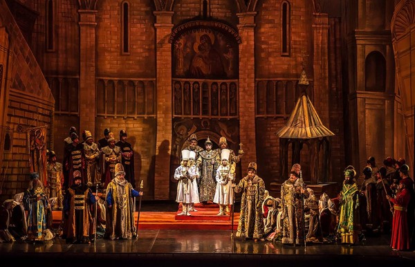 Спектакль «Борис Годунов»