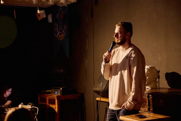 Открытый микрофон от «Стендап Сибирь»