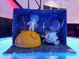 Выставка-конкурс творческих работ «Мой космос»