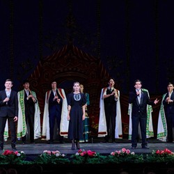 Концерт факультета башкирской музыки