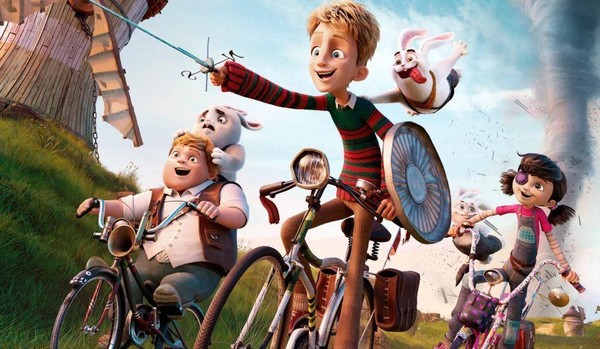 Показ анимационного фильма «Гиганты Ла-Манша»