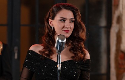 100% Jazz Band и Стефания Дамоциди