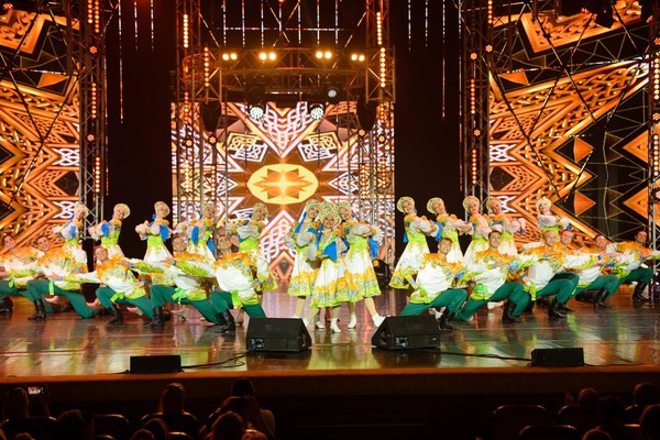 Концерт «Ансамбль танца «Урал»