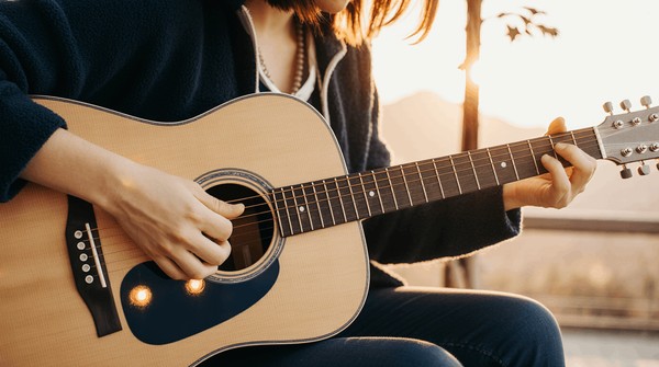 Мастер-класс «Игра на гитаре»