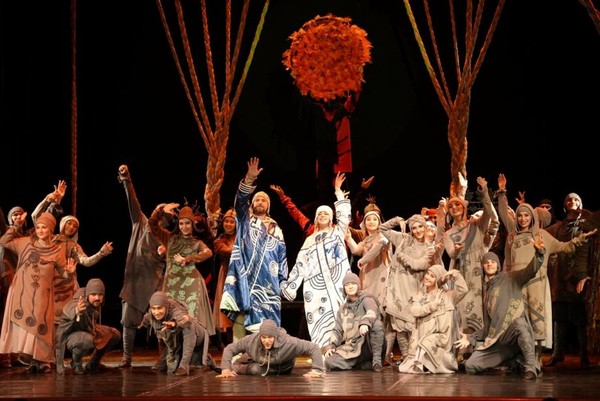 Спектакль «Косы Чольчинай»