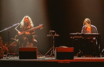 Christian Gálvez organ trio (Чили)