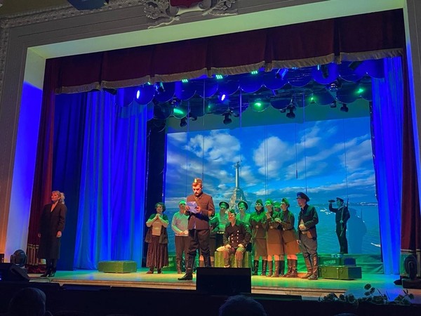 Оперетта «Восемнадцать лет»