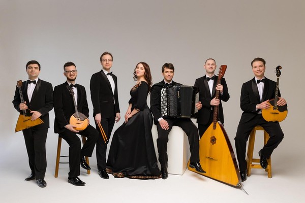 Трансляция концерта ансамбля молодых солистов Оркестра имени Н. П. Осипова