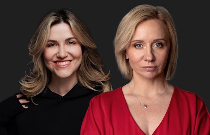 Маргарита Родина и Инга Стоколяс