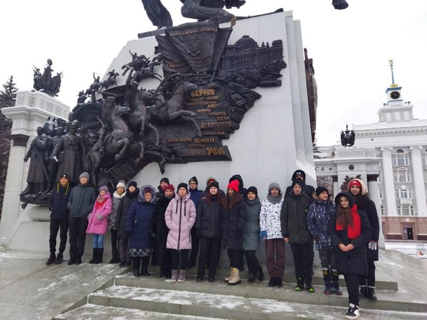 Экскурсия «Покоряя Уфу»