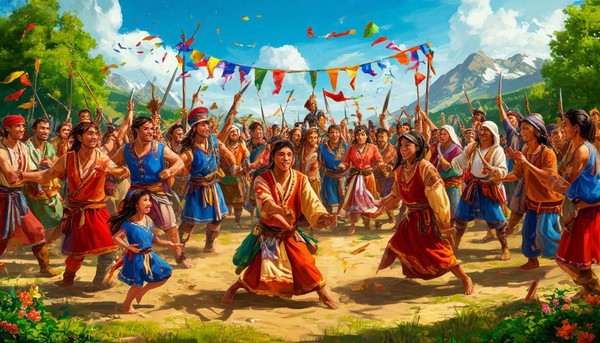 Игровая программа «Игры народов мира»