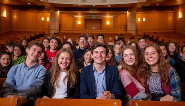 Познавательная викторина «Студенческая дивная, веселая пора…»