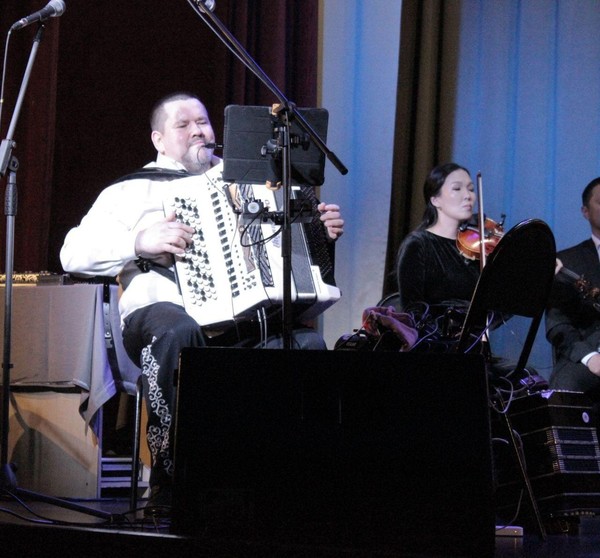 Концерт «Гармоники мира»