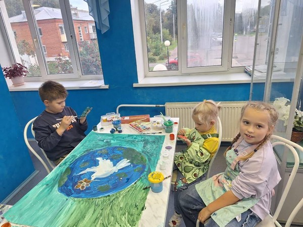 Открытка для мамы