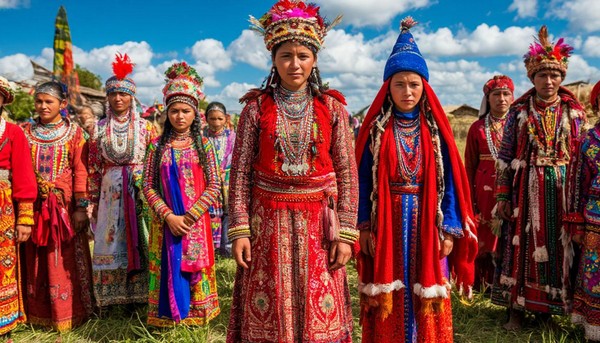 Лекция «Традиции и обычаи народов мира»