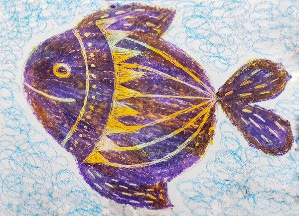 Мастер-класс «История одной рыбы»