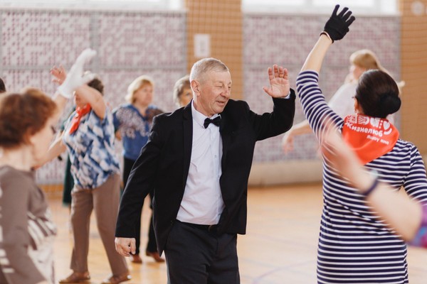 Танцевальный флэшмоб