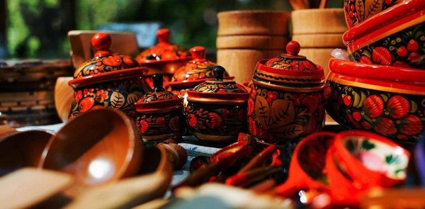 Познавательная программа «Сокровища народного творчества России»