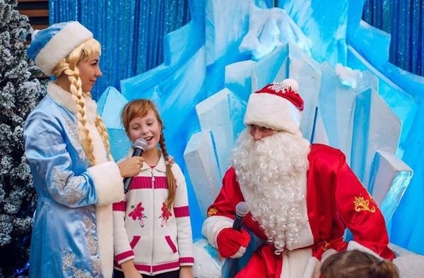 Игровая программа «У дедушки Мороза сегодня День рождение»