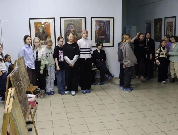 «Великая Отечественная в работах советских художников»