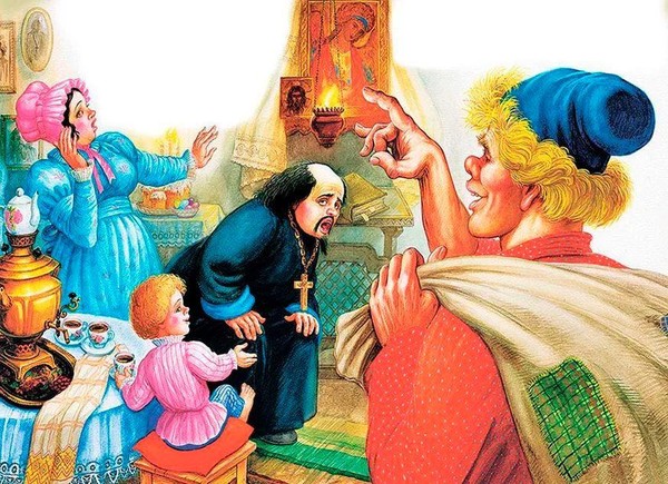 «Сказка о попе и о работнике его Балде», «Сказка о золотом петушке»