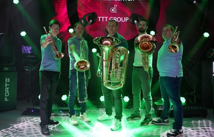 Ансамбль «New Life Brass». Рок и медные трубы