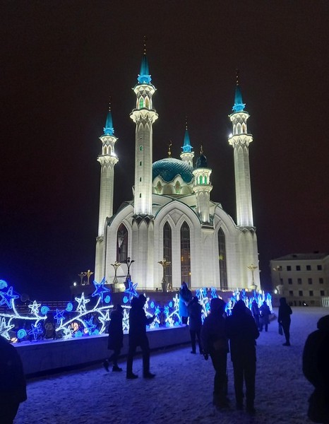 Казань праздничная