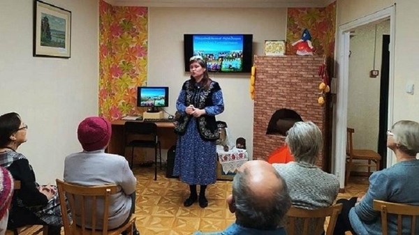 Час краеведения «Традиции народов Татарстана»