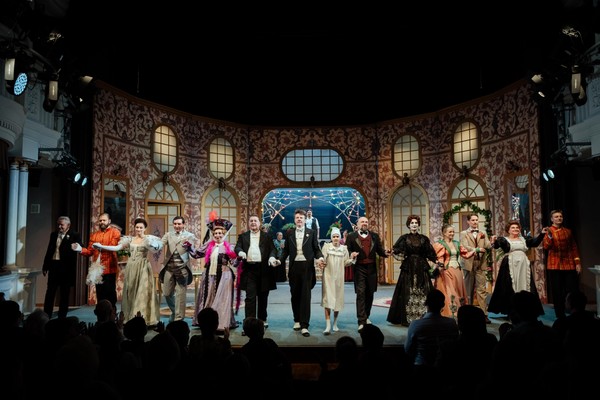 Спектакль «Кьоджинские перепалки»