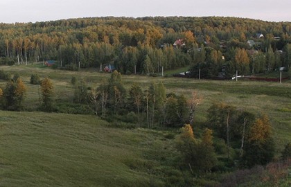 Любовь моя — холмы...