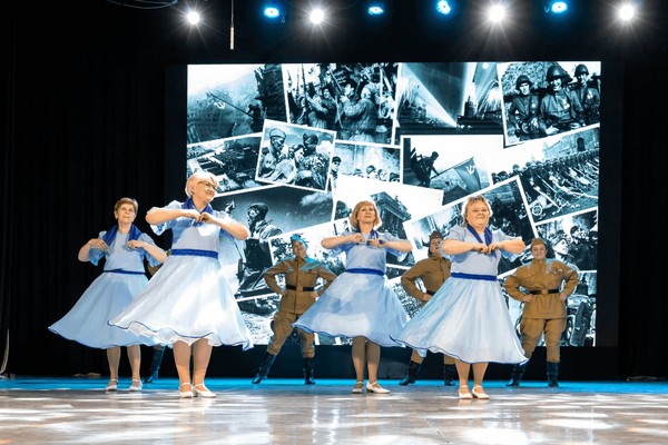 Юбилейный концерт, посвященный 15-летию Центра русской культуры