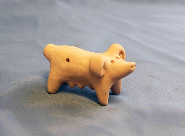 Музейный урок «Волшебная глина»