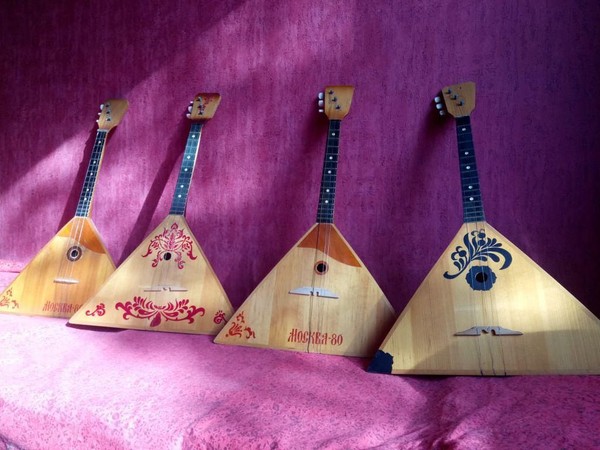 Мастер-класс «Балалайка-заиграйка»