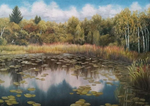 Выставка Елены Истоминой «И в каждом миге красота!»