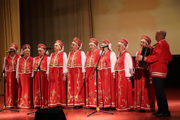 Мастер класс по хоровому пения для взрослых 55+