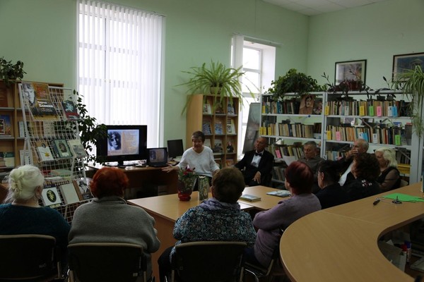 Заседание Клуба любителей русской словесности «Забвение и мировая слава Михаила Бахтина»
