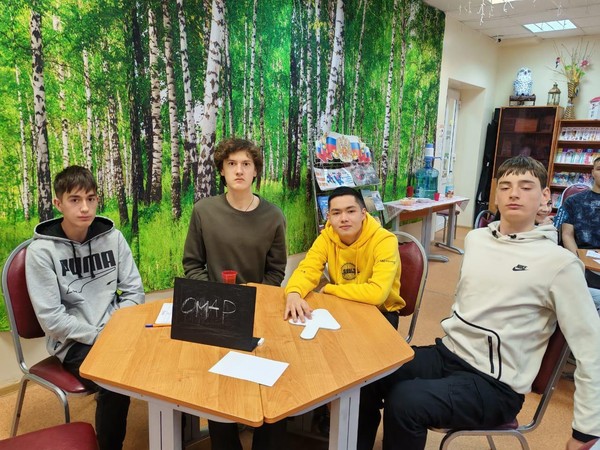 Профориентационная интеллектуальная игра «Дорога в страну профессий»