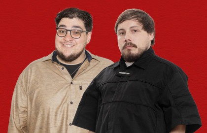 Заур Туганов и Амир Гурбанов. Проверка материала