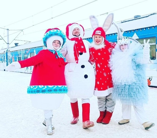 «Зимний гость» театрализованное путешествие