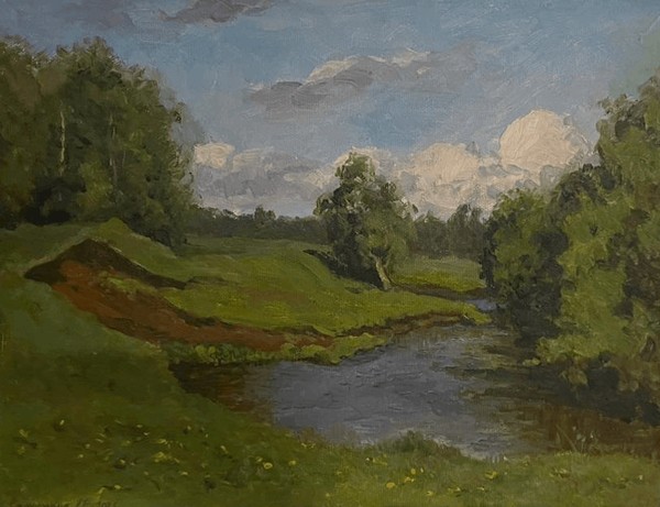 Выставка «Свет и цвет: симфония пленэра»