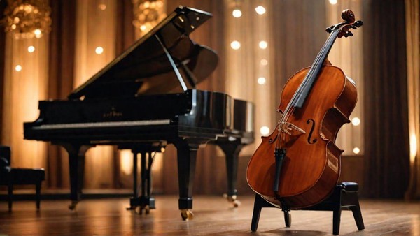 Программа «Виолончель, фортепиано и Роберт Шуман»