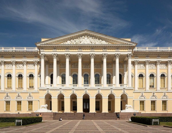 Лекция «Архитектура русских музеев: от дворцов до современных зданий»