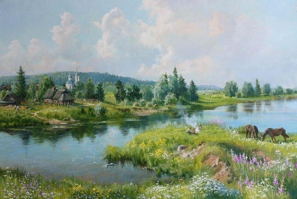 Лекция «Пейзажная живопись в России: от классицизма до реализма»