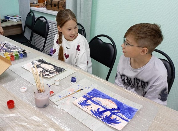 Мастер класс по правополушарному рисованию