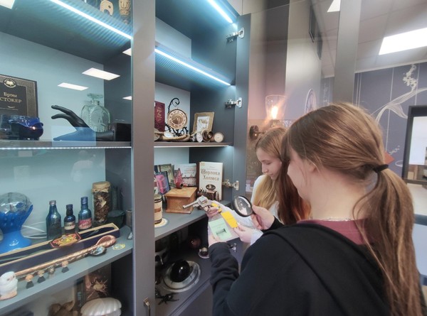 Программа «Загадка странного преступления»