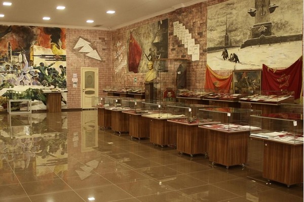 Выставка артефактов «Оружие Победы» из фондов Дербентского музея –заповедника