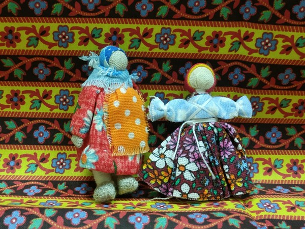 Мастер- класс «Прародительница современной куклы»